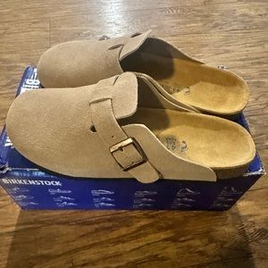 Birkenstock Mule Clogs Brand New Never Worn Sz 41